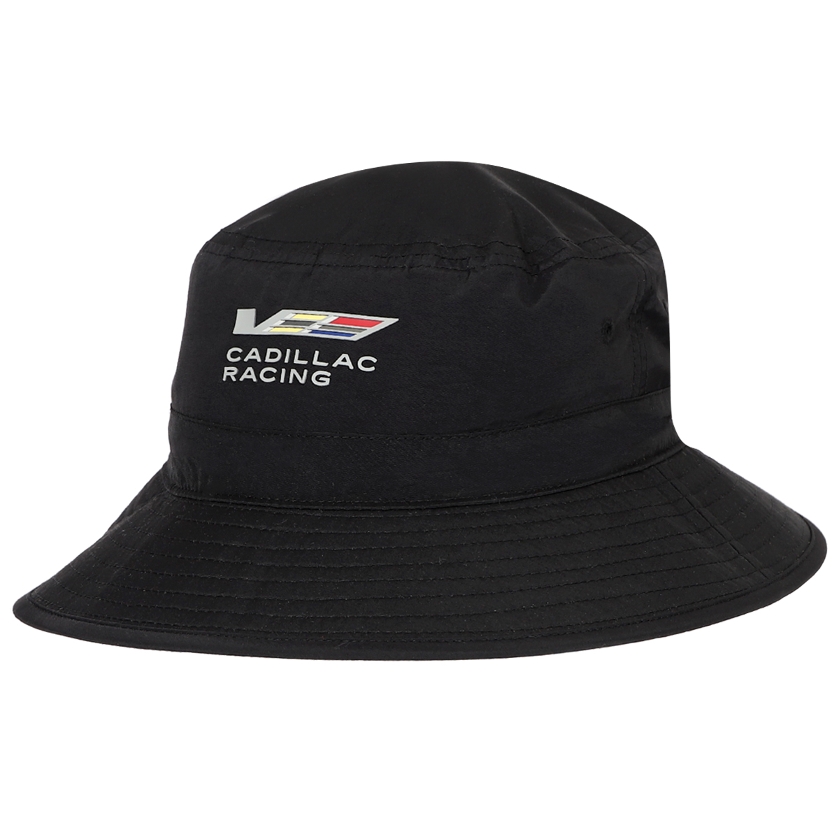 Cadillac Racing Canopy Bucket Hat Black